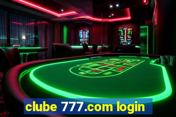 clube 777.com login